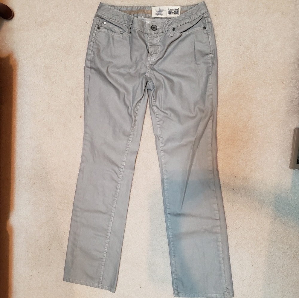 Converse One Star Silver Pants